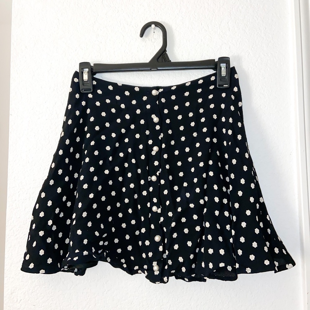 polkadot skirt